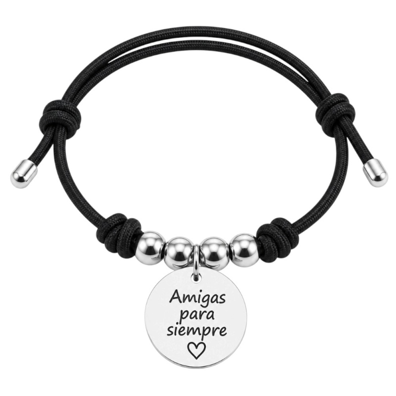 PULSERA PERSONALIZADA CORDÓN ELÁSTICO VARIOS COLORES