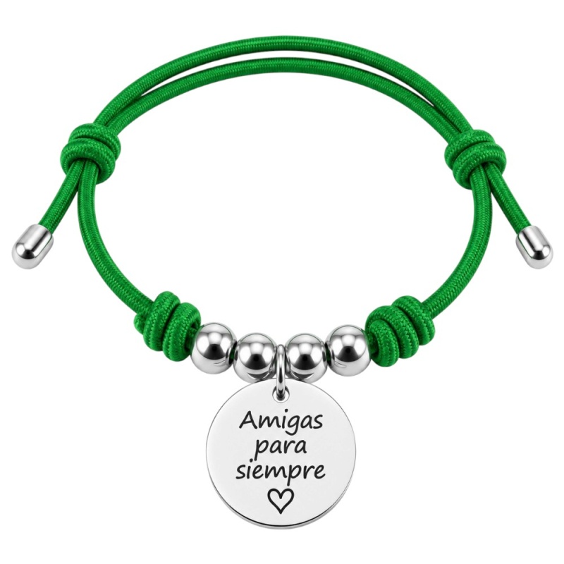 PULSERA PERSONALIZADA CORDÓN ELÁSTICO VARIOS COLORES
