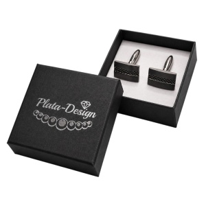 caja regalo para gemelos negra
