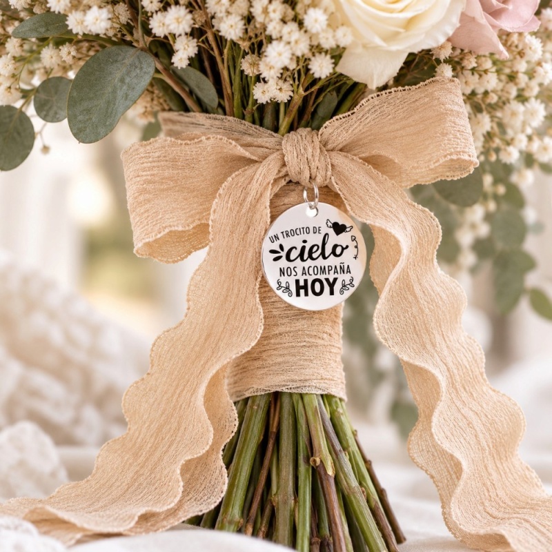 CINTA ONDAS PARA RAMO DE NOVIA