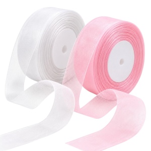 CINTA DE ORGANZA PARA RAMO DE NOVIA