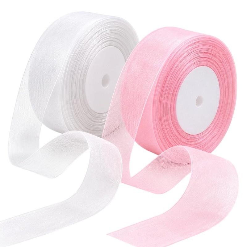 CINTA DE ORGANZA PARA RAMO DE NOVIA