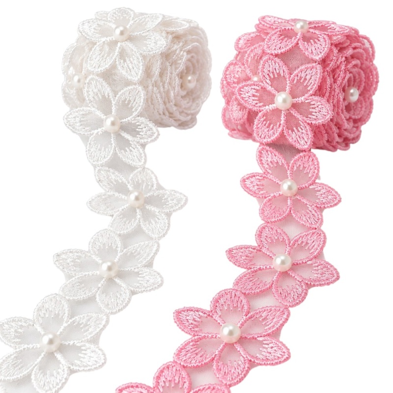 CINTA DE FLORES PARA RAMO DE NOVIA
