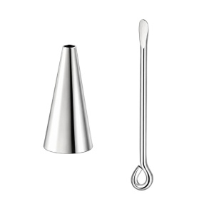 kit para meter cenizas en joyas