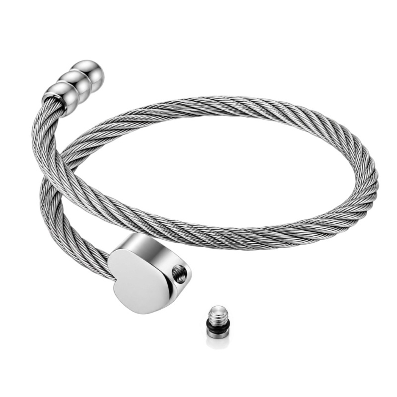 PULSERA CREMATORIA PERSONALIZADA PARA CENIZAS