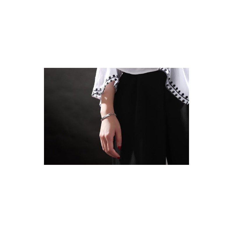 ESCLAVA ROLO MUJER, ACERO