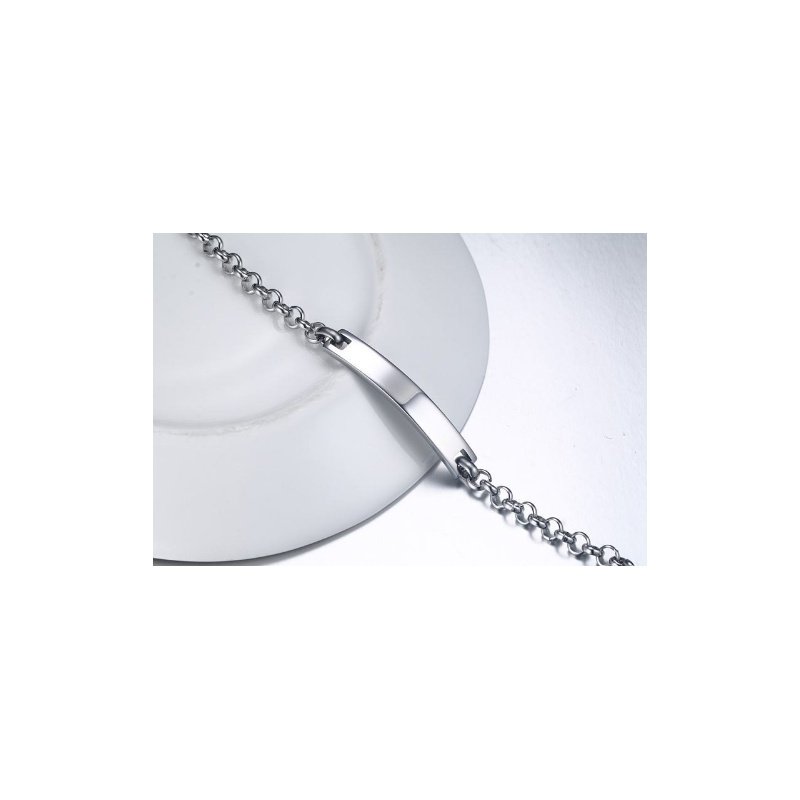 ESCLAVA ROLO MUJER, ACERO