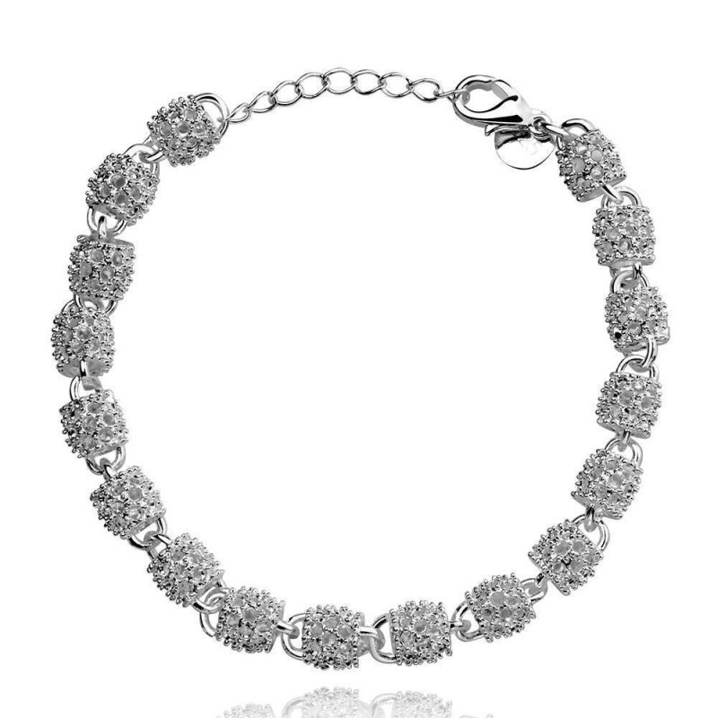 PULSERA PIEZAS DE DISEÑO CON PLATA 925