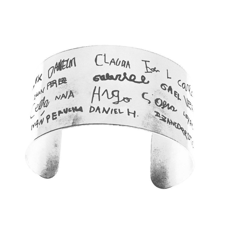 PULSERA BRAZALETE PERSONALIZADO PARA PROFESORAS