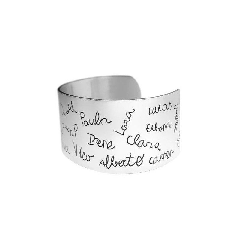 PULSERA BRAZALETE PERSONALIZADO PARA PROFESORAS