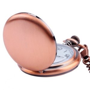RELOJ DE BOLSILLO PERSONALIZABLE CON GRABACIÓN