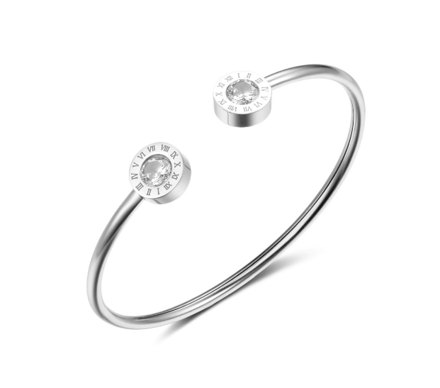 BRAZALETE ACERO AJUSTABLE BRAZALETE ACERO AJUSTABLE