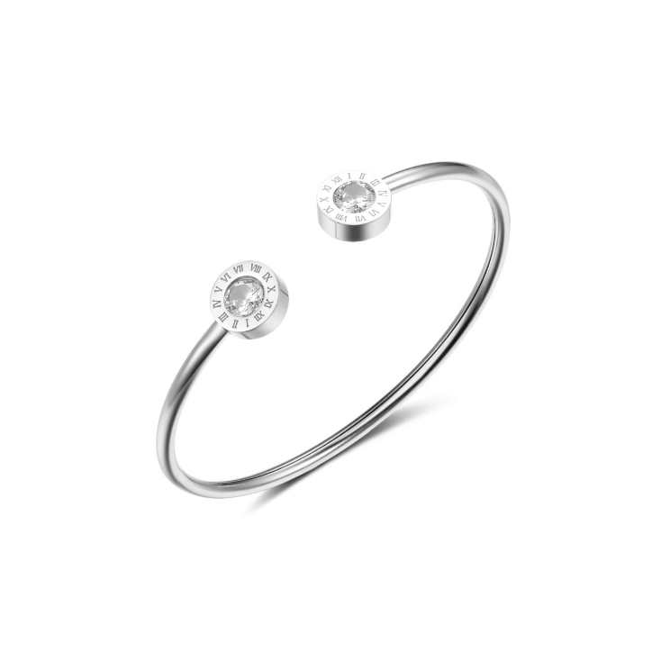 BRAZALETE ACERO AJUSTABLE