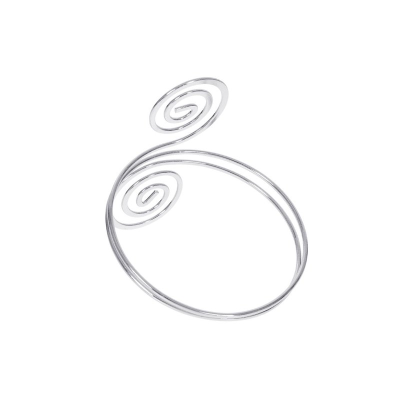PULSERA ESPIRALES BOHO PARA BRAZO