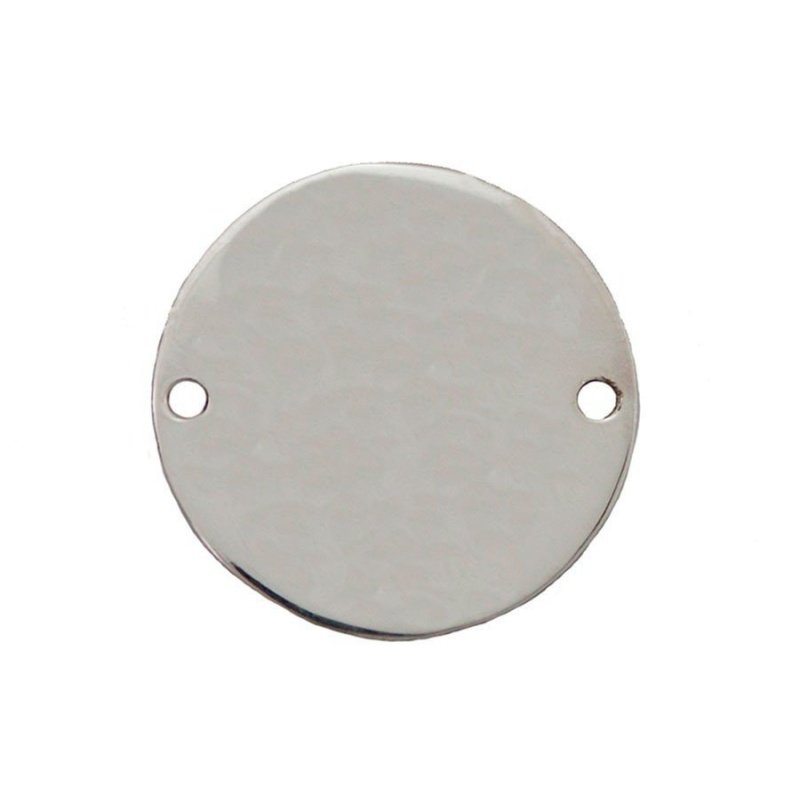 PULSERA CUERO CON ENTREPIEZAS VARIAS DE ACERO PERSONALIZADA