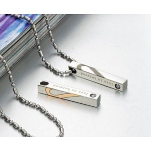 PAREJA DE COLGANTES LARGOS CORAZÓN