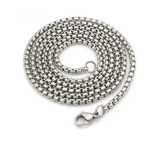 CORDÓN ROLO FINO EN ACERO INOX CORDÓN ROLO FINO EN ACERO INOX