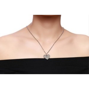 DÚO DE COLGANTES ENCAJABLES, AMOR, IDEAL PAREJA, PARA ÉL Y PARA ELLA (ACERO)