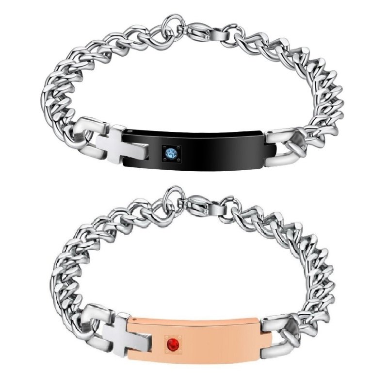 PAREJA DE ESCLAVAS, PARA ÉL Y PARA ELLA (ACERO)