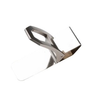 CLIP SUJETA BILLETES PERSONALIZADO, ACERO