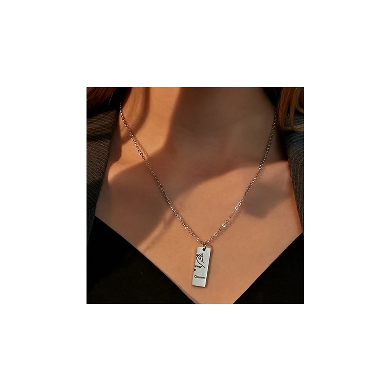 COLGANTES ENCAJABLES, AMOR, IDEAL PAREJA, PARA ÉL Y PARA ELLA (ACERO)