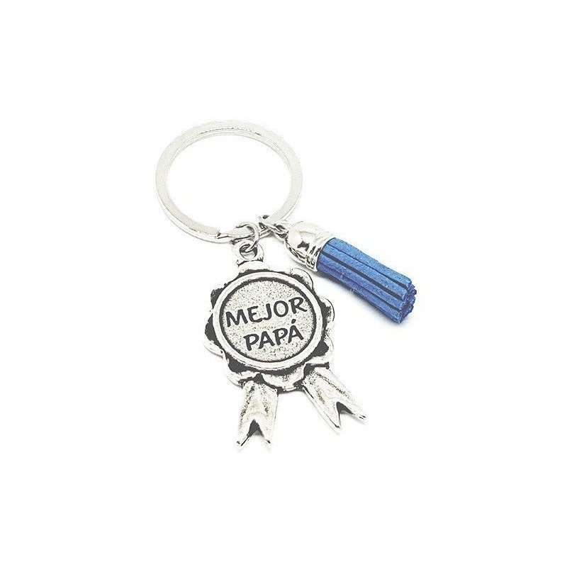 LLAVERO MEJOR PAPÁ