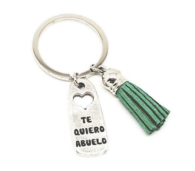 LLAVERO "TE QUIERO ABUELO" (SE GRABA) LLAVERO "TE QUIERO ABUELO" (SE GRABA)