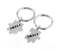 LLAVEROS PUZZLE PERSONALIZADOS (2 UNIDADES) LLAVEROS PUZZLE PERSONALIZADOS (2 UNIDADES)