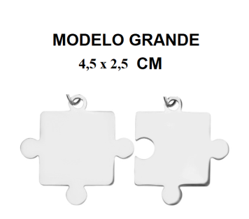 LLAVEROS PUZZLE PERSONALIZADOS (2 UNIDADES)
