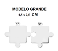 LLAVEROS PUZZLE PERSONALIZADOS (2 UNIDADES) LLAVEROS PUZZLE PERSONALIZADOS (2 UNIDADES)