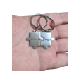 LLAVEROS PUZZLE PERSONALIZADOS (2 UNIDADES) LLAVEROS PUZZLE PERSONALIZADOS (2 UNIDADES)