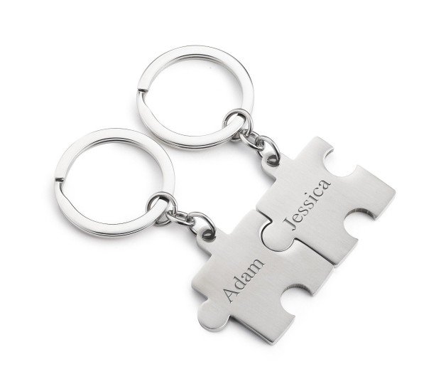 LLAVEROS PUZZLE PERSONALIZADOS (2 UNIDADES) LLAVEROS PUZZLE PERSONALIZADOS (2 UNIDADES)