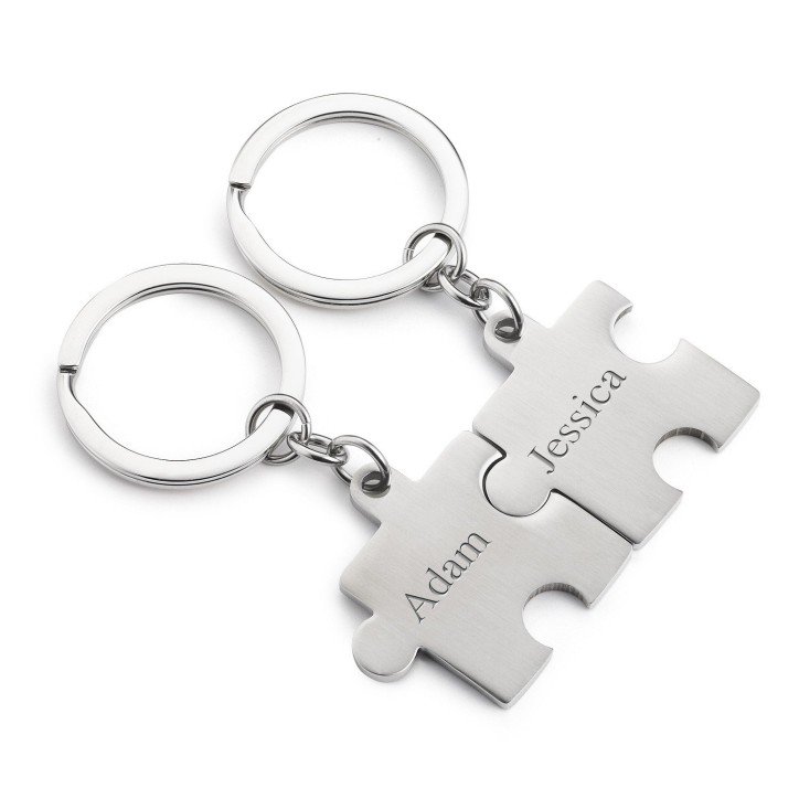 LLAVEROS PUZZLE PERSONALIZADOS (2 UNIDADES)