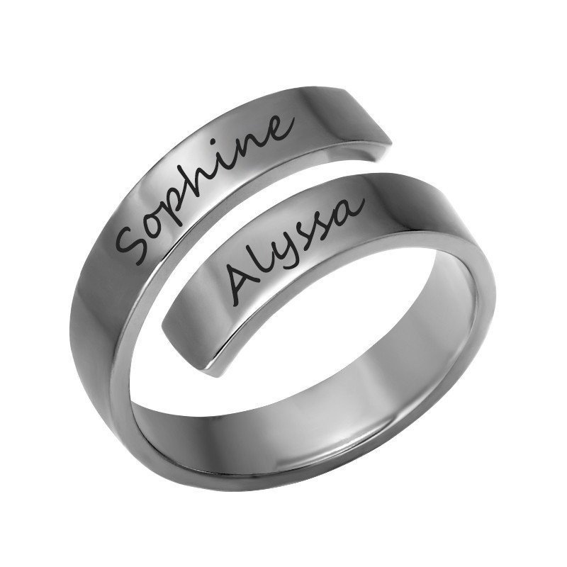 ANILLO PERSONALIZADO DOS NOMBRES