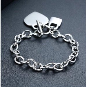PULSERA PERSONALIZADA PARA MAMÁS, PERLAS Y ACERO