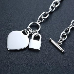 PULSERA PERSONALIZADA PARA MAMÁS, PERLAS Y ACERO