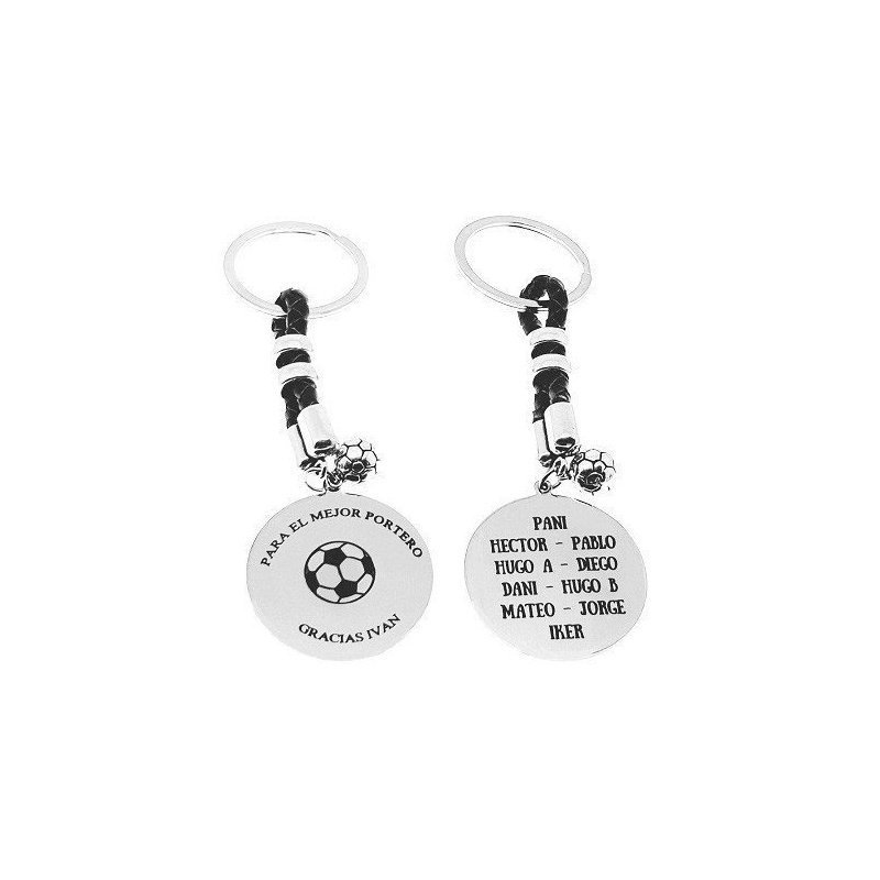 LLAVERO PERSONALIZADO ENTRENADOR