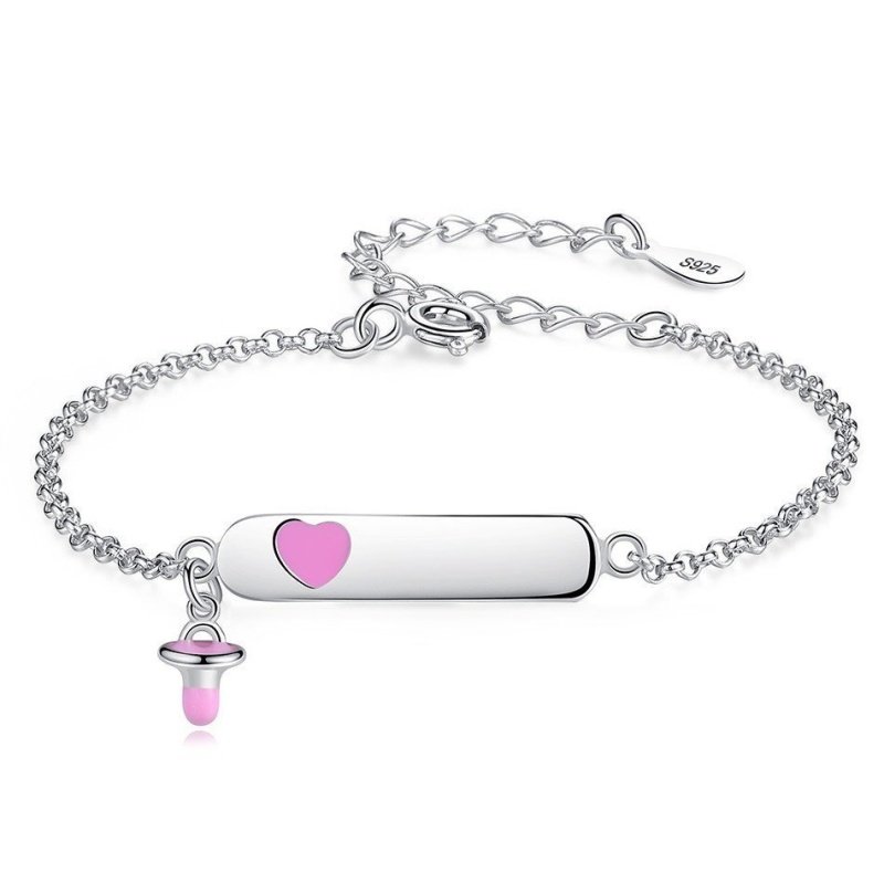 ESCLAVA PARA BEBÉ PLATA DE LEY