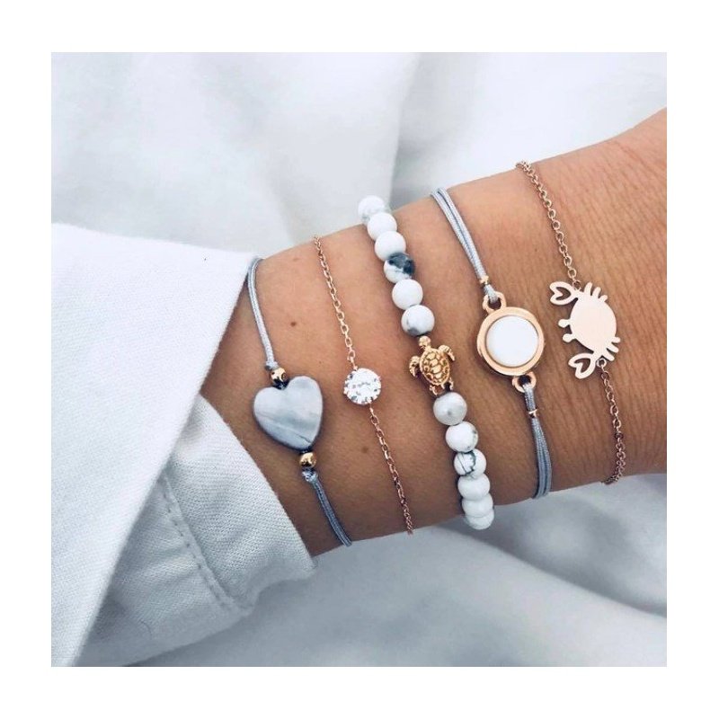 CONJUNTO PULSERAS BOHO