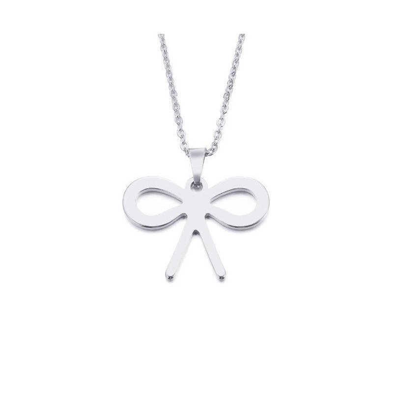 COLGANTE INFINITO ACERO, DOS COLORES