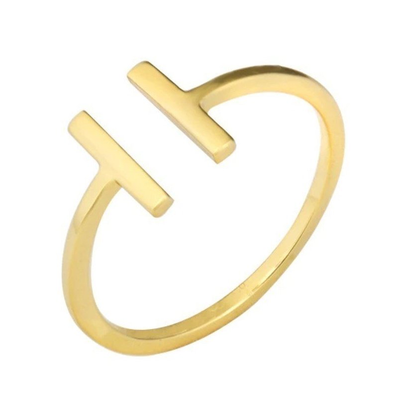 ANILLO ESTILO MINIMALISTA AJUSTABLE