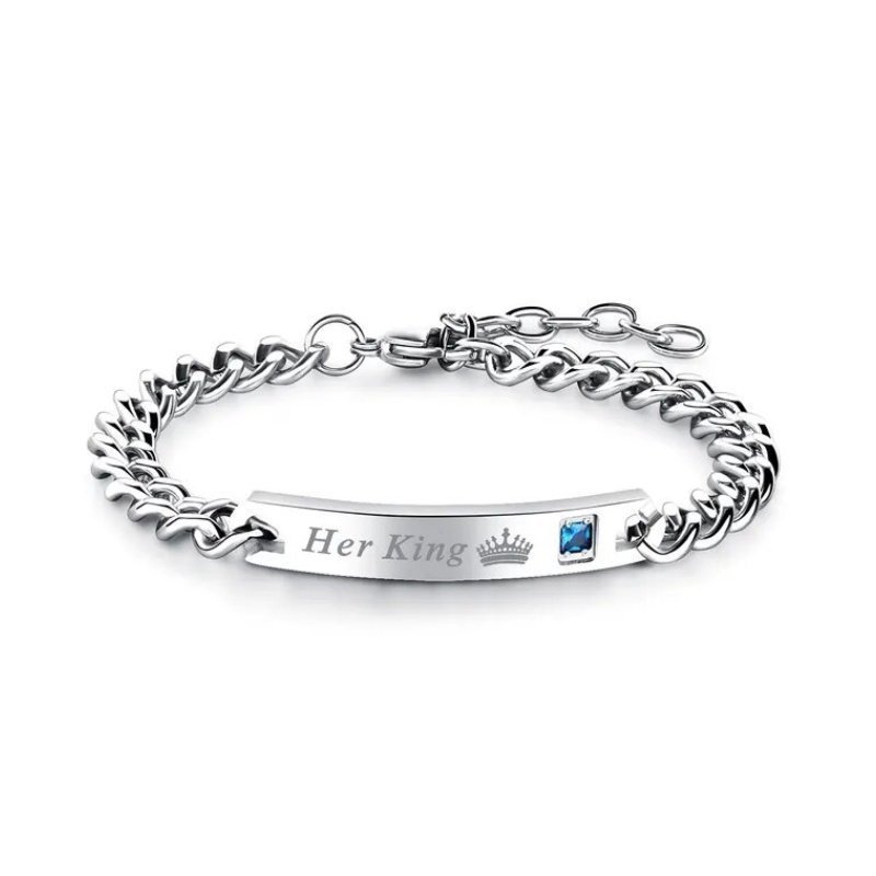 ESCLAVA ACERO "HER KING"