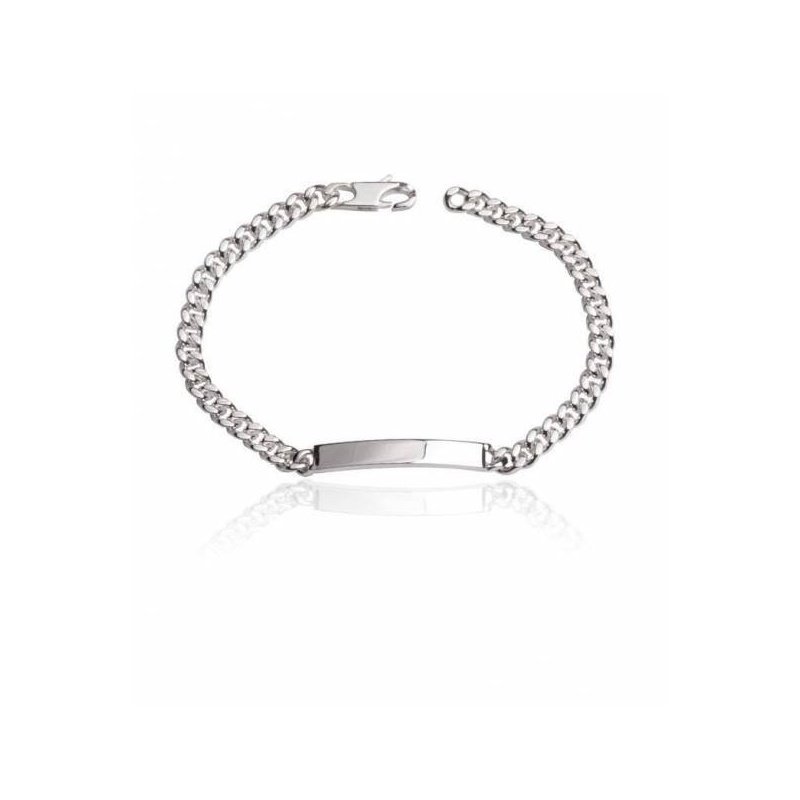 ESCLAVA BARBADA PLATA DE 1º LEY