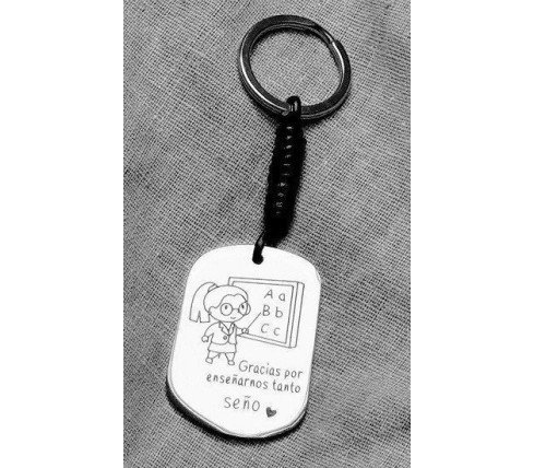 LLAVERO PERSONALIZADO PROFESORAS
