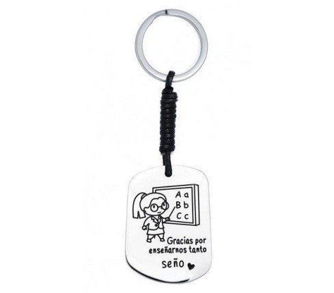 LLAVERO PERSONALIZADO PROFESORAS