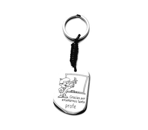 LLAVERO PERSONALIZADO PROFESORES