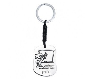 LLAVERO PERSONALIZADO PROFESORES
