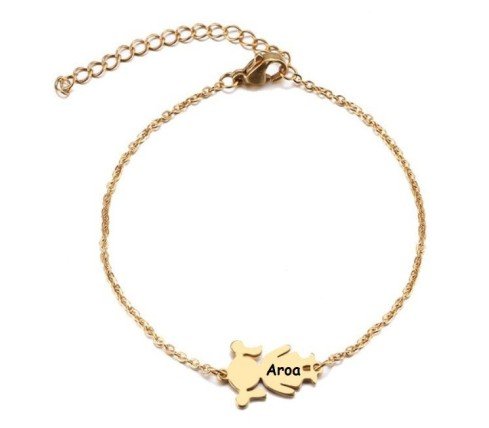 PULSERA NIÑA ACERO INOX (SE GRABA)