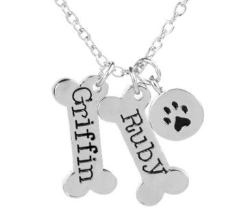 COLGANTE PERSONALIZADO HUESO MASCOTA