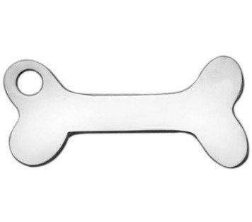 COLGANTE PERSONALIZADO HUESO MASCOTA